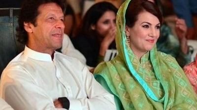 Imran Khan's ex-wife Reham Khan did not take any name in her comment after Imran Khan's arrest on Tuesday.