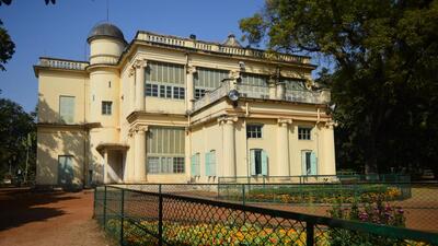 Santiniketan in West Bengal’s Birbhum district. Santiniketan in West Bengal’s Birbhum district.