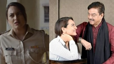 Shatrughan Sinha told his friends that Sonakshi Sinha would become a police officer. Shatrughan Sinha told his friends that Sonakshi Sinha would become a police officer.