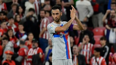 Sergio Busquets (AP) Sergio Busquets (AP)