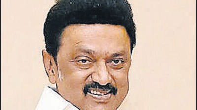 Tamil Nadu chief minister MK Stalin on Wednesday filed a defamation suit against state BJP president K Annamalai in a Chennai court for making corruption allegations against him and his cabinet colleagues. (CMOTamilNadu Twitter) Tamil Nadu chief minister MK Stalin on Wednesday filed a defamation suit against state BJP president K Annamalai in a Chennai court for making corruption allegations against him and his cabinet colleagues. (CMOTamilNadu Twitter)