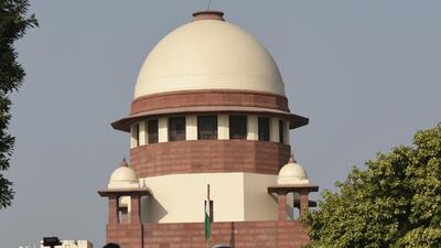 The Delhi government earlier petitioned the Supreme Court in connection with the stalled appointment of DERC chairman (HT File Photo) The Delhi government earlier petitioned the Supreme Court in connection with the stalled appointment of DERC chairman (HT File Photo)