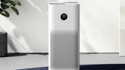 The Xiaomi Smart Air Purifier 4 is more expensive than before, at ₹14,999. (Press image) The Xiaomi Smart Air Purifier 4 is more expensive than before, at ₹14,999. (Press image)