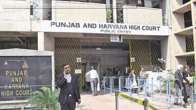 The anti-corruption bureau (ACB) was on Haryana judicial officer Sudhir Parmar’s trail for more than three months and sought the permission of Punjab and Haryana high court chief justice Ravi Shanker Jha for registering a case against him. (HT file photo) The anti-corruption bureau (ACB) was on Haryana judicial officer Sudhir Parmar’s trail for more than three months and sought the permission of Punjab and Haryana high court chief justice Ravi Shanker Jha for registering a case against him. (HT file photo)