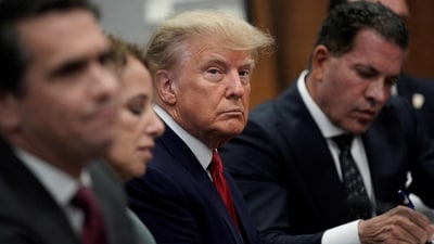 Former US president Donald Trump (AFP) Former US president Donald Trump (AFP)