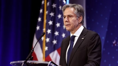 US Secretary of State Antony, Blinken. (Getty Images via AFP)