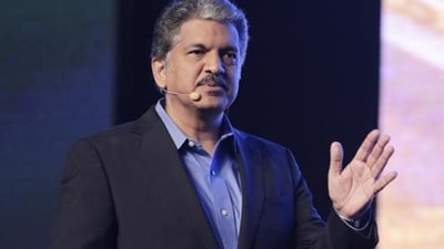Anand Mahindra recently shared a tweet comparing a surahi and a fridge. (HT photo)