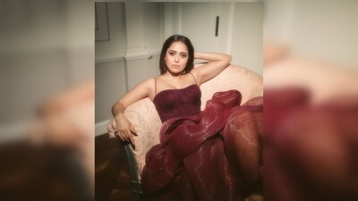 Nushrratt Bharuccha picked her outfit from the shelves of the clothing line Geisha Designs. (Instagram/@nushrrattbharuccha) Nushrratt Bharuccha picked her outfit from the shelves of the clothing line Geisha Designs. (Instagram/@nushrrattbharuccha)