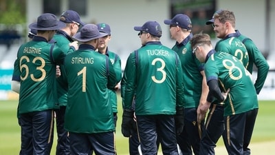 Ireland players during their ODI vs Bangladesh (@cricketireland) Ireland players during their ODI vs Bangladesh (@cricketireland)