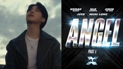 Jimin will collaborate for Fast X song, Angel Pt.1. Jimin will collaborate for Fast X song, Angel Pt.1.