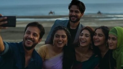 A still from the film The Kerala Story.