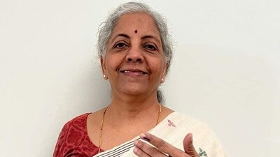 Nirmala Sitharaman cast her vote at the Bharath Education Society polling booth in Jayanagar on Wednesday. Nirmala Sitharaman cast her vote at the Bharath Education Society polling booth in Jayanagar on Wednesday.