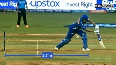 Rohit Sharma's controversial LBW dismissal vs RCB Rohit Sharma's controversial LBW dismissal vs RCB