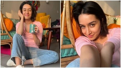 Shraddha Kapoor starts midweek in chic casuals and a new haircut (Instagram/@shraddhakapoor) Shraddha Kapoor starts midweek in chic casuals and a new haircut (Instagram/@shraddhakapoor)