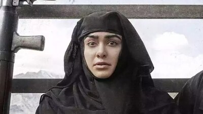 Adah Sharma in a still from The Kerala Story. Adah Sharma in a still from The Kerala Story.