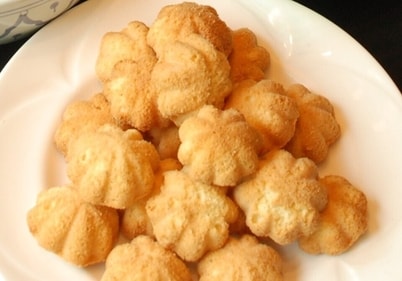 Pineapple cookies Pineapple cookies
