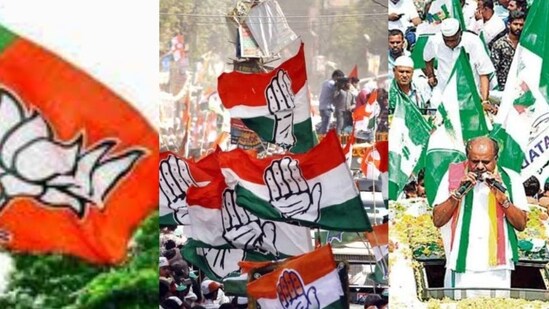 Karnataka is set for a big fight between the BJP, Congress and the JD(S) parties.