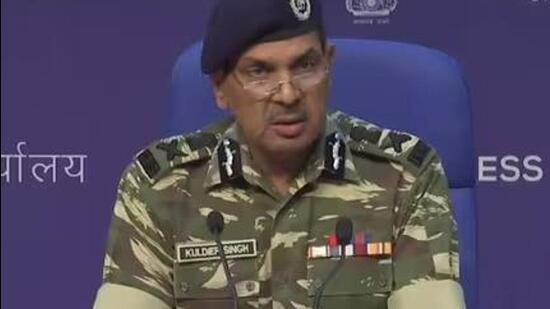 Manipur security advisor Kuldiep Singh (ANI FILE PHOTO)