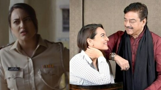 Shatrughan Sinha told his friends that Sonakshi Sinha would become a police officer.
