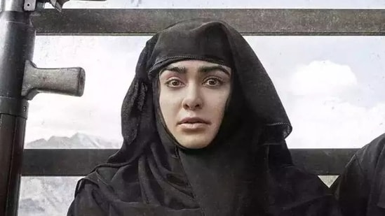 Adah Sharma in a still from The Kerala Story.