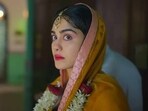 Adah Sharma in a still from The Kerala Story. Adah Sharma in a still from The Kerala Story.