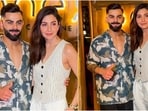 Anushka Sharma and Virat Kohli enjoy a dinner date in Mumbai. Anushka Sharma and Virat Kohli enjoy a dinner date in Mumbai.