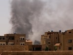 FILE PHOTO: Smoke is seen rising from buildings during clashes between the paramilitary Rapid Support Forces and the army in Khartoum North, Sudan. April 2 (REUTERS) FILE PHOTO: Smoke is seen rising from buildings during clashes between the paramilitary Rapid Support Forces and the army in Khartoum North, Sudan. April 2 (REUTERS)