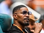 (FILES) In this file photo taken on March 30, 2023 US actor Jamie Foxx attends the men's quater-final match between Christopher Eubanks of the US and Daniil Medvedev of Russia at the 2023 Miami Open at Hard Rock Stadium in Miami Gardens, Florida. - Oscar-winning US actor Jamie Foxx has been hospitalized with an unspecified medical complication but is in recovery, his family says on April 13, 2023. (FILES) In this file photo taken on March 30, 2023 US actor Jamie Foxx attends the men's quater-final match between Christopher Eubanks of the US and Daniil Medvedev of Russia at the 2023 Miami Open at Hard Rock Stadium in Miami Gardens, Florida. - Oscar-winning US actor Jamie Foxx has been hospitalized with an unspecified medical complication but is in recovery, his family says on April 13, 2023.