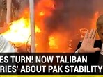 TABLES TURN! NOW TALIBAN 'WORRIES' ABOUT PAK STABILITY TABLES TURN! NOW TALIBAN 'WORRIES' ABOUT PAK STABILITY