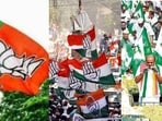 Karnataka is set for a major fight between the BJP and the Congress.