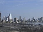 Clear weather over citiscape, at Bandra, in Mumbai. Clear weather over citiscape, at Bandra, in Mumbai.