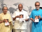 Sharad Pawar's recently-released autobiography, Lok Maze Sangati.