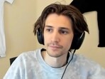 Popular Twitch streamer xQc's criticism of Twitch's disciplinary process. (Image Credit: Twitch)