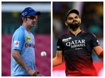 Gautam Gambhir and Virat Kohli Gautam Gambhir and Virat Kohli