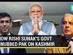 HOW RISHI SUNAK'S GOVT SNUBBED PAK ON KASHMIR