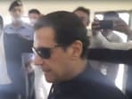 Former Pakistan Prime Minister Imran Khan.