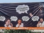 The poster appeared in Lucknow after West Bengal banned The Kerala Story The poster appeared in Lucknow after West Bengal banned The Kerala Story