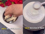 Someone made a dosa using Maggi. Someone made a dosa using Maggi.