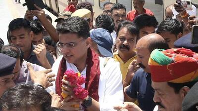 Pilot’s Sangharsh Yatra personal: Rajasthan Congress chief Govind Dotasara