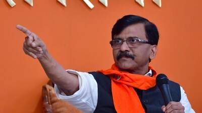 Shiv Sena (Uddhav Thackeray faction) leader Sanjay Raut. (File) Shiv Sena (Uddhav Thackeray faction) leader Sanjay Raut. (File)