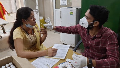 India currently has 19,613 active cases which comprise 0.04 per cent of the total infections. (File/ HT)