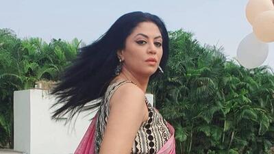 Actor Kavita Kaushik is popular for her show FIR. Actor Kavita Kaushik is popular for her show FIR.