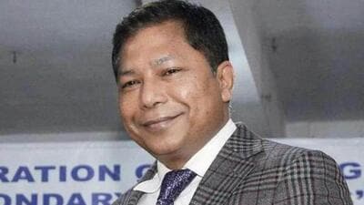 All India Trinamool Congress (AITC) leader and former chief minister of Meghalaya Mukul Sangma (File Photo) All India Trinamool Congress (AITC) leader and former chief minister of Meghalaya Mukul Sangma (File Photo)