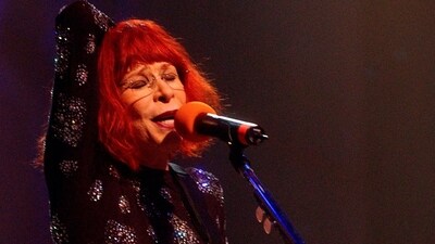 Brazilian singer Rita Lee (AP) Brazilian singer Rita Lee (AP)
