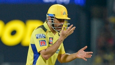Chennai Super Kings' Mahendra Singh Dhoni gestures during the Indian Premier League (IPL) Twenty20 cricket match between Chennai Super Kings and Delhi Capitals at the MA Chidambaram Stadium in Chennai (AFP) Chennai Super Kings' Mahendra Singh Dhoni gestures during the Indian Premier League (IPL) Twenty20 cricket match between Chennai Super Kings and Delhi Capitals at the MA Chidambaram Stadium in Chennai (AFP)