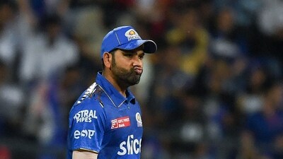 Rohit Sharma will be looking to end his dry patch (AFP) Rohit Sharma will be looking to end his dry patch (AFP)