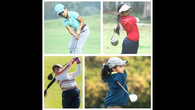 Clockwise from above: Nihaal Cheema; Ojaswini Saraswat; Gairat Kaur Kahlon; and Rabab Kahlon (HT Photos) Clockwise from above: Nihaal Cheema; Ojaswini Saraswat; Gairat Kaur Kahlon; and Rabab Kahlon (HT Photos)