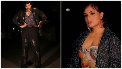 "Finally, a fun theme - street couture! Out for HT style with main man alifazal!," Richa Chadha captioned her post. (Instagram/@therichachadha) "Finally, a fun theme - street couture! Out for HT style with main man alifazal!," Richa Chadha captioned her post. (Instagram/@therichachadha)