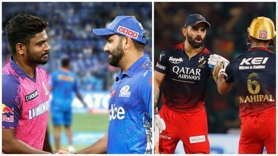 RCB and LSG are chasing RR in the IPL 2023 standings. (ANI) RCB and LSG are chasing RR in the IPL 2023 standings. (ANI)