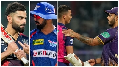 Yashasvi Jaiswal was hailed by Virat Kohli and KL Rahul (PTI) Yashasvi Jaiswal was hailed by Virat Kohli and KL Rahul (PTI)